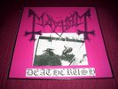 MAYHEM DEATHCRUSH LP BLACK DEATH THASH METAL DARK THRONE BURZUM IMMORTAL