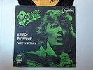 DAVID BOWIE KNOCK ON WOOD  RARE YUGO YUGOSLAVIAN  7'' UNIQUE COVER  EX VINYL