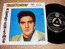 Elvis Presley Christmas Songs MERRY CHRISTMAS UK EP RCX 121 RARE NR MINT Tri ctr