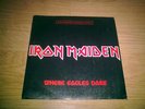 IRON MAIDEN ORIGINAL 1983 WHERE EAGLES DARE PROMO SPAIN