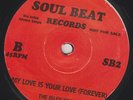 Northern Soul  - Tamla Motown - Isley Brothers - Your love is my love