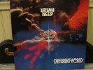 URIAH HEEP DIFFERENT WORLD 1991 HARD ROCK LP DUTCH PRESS