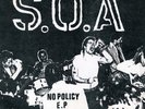S O A-No Policy EP(81 Dischord 3rd Press with full band name on label)No insert