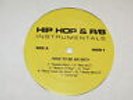 HIP HOP & R/B INSTRUMENTALS Lp 12