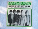 LONDON 45-9708  THE ROLLING STONES TIME IS ON MY SIDE    PICTURE SLEEVE