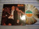 ACDC---IF YOU WANT BLOOD---SPLATTER VINY---HOLLAND  LP---VERY RARE