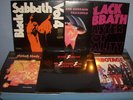 BLACK SABBATH ULTIMATE 180 GRAM VINYL LP SET OF 6 SEALED PARANOID ,VOL 4 + MORE