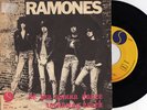 RAMONES DO YOU WANNA DANCE ITALY NEW WAVE PUNK ROCK  1978''''7 