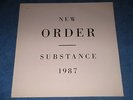 New Order - Substance (Factory, Rough Trade - RTD 50) Doppel-Lp  nmint