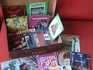 VALIGIA 45 GIRI BATTISTI I RIBELLI LE ORME E ALTRI SINGOLI DA VG A EX NO LP