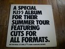 KISS: Special Album For Their Summer Tour 1976 PROMO EP LP Sampler Destroyer OOP