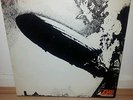 LED ZEPPELIN S/T UK 1ST TURQUOISE IN ORANGE