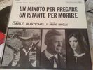 CARLO RUSTICHELLI - UN MINUTO PER PREGARE UN ISTANTE PER MORIRE RARE OST LP