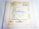 THE RAMONES-ROAD TO RUIN-TEST PRESSING-LP/Vinyl/Record