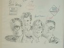 Elvis Costello & The Attractions-AUTOGRAPHED-Introduces Almost Blue-F Beat-WLP