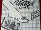 Wicked Step Enticing Woman 45 rpm Super Rare San Antonio metal 1980 M/M