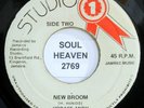 HORACE ANDY New Broom STUDIO ONE Records Reggae Lovers Rock 45 Listen