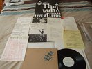 THE WHO - LIVE AT LEEDS UK LP EX.COMPLETE WITH LEAFLETS /POSTER ETC.