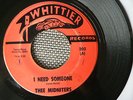 RARE LATIN SOUL 45 rpm THEE MIDNITERS on WHITTIER lb I NEED SOMEONE VG+