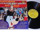 Howl Along With Huckleberry Hound and Yogi Bear RARE 1960 LP Hanna Barbera