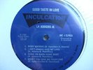 JP RODGERS JR Good Taste In Love 1982 Inculcation private MODERN SOUL lp mp3
