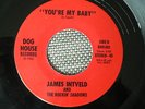 RARE ROCKABILLY ROCKER 45 rpm JAMES INTVELD on prvt prss DOG HOUSE lb YOUR BABY