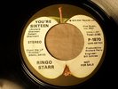Vintage 1973 Ringo Starr You're Sixteen 45 Apple Promo Mono/Stereo Beatles EX+
