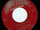 J T BROWN, ELMO JAMES BROOM DUSTERS - DUMB WOMAN BLUES (METEOR 5016) GREAT