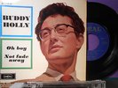 BUDDY HOLLY FRENCH EP VG+ OH BOY