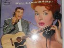 BEAUTIFUL FIRST PRESSING OF HELLOI BABY THE BIG BOPPER AND  RECORDED 1959 VG++