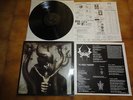 CELTIC FROST TO MEGA THERION G/F LP Insert 1985 NOISE hellhammer triptykon venom