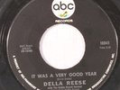 rare Soul 45 DELLA REESE it was a very good year Hear