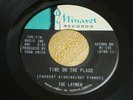 THE LAYMEN Time or the Place MINARET 123 Orig 60's GARAGE Pensacola, FL 45 RARE