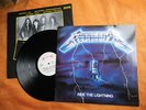 METALLICA - RIDE THE LIGHTNING / ROADRUNNER / 84 NL / TOP / OIS LP