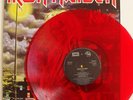 Iron Maiden KILLERS album LP Czech globus RED VINYL rare PAUL DI'ANNO