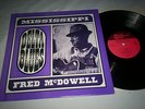 FRED McDOWELL - MISSISSIPPI DELTA BLUES - ARHOOLIE - EXCELLENT PLUS CONDITION.
