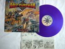 BOLT THROWER   Realm Of Chaos       Eye Of Terror Purple LP      Ltd.100