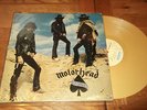 MOTORHEAD ace of spades YELLOW GOLD VINYL HEAVY METAL LP BRON 531
