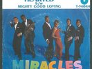 RARE 45 RPM, The Miracles, Tamla Records 54044, Broken Hearted, Picture Sleeve