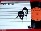 U2 - Another Day - Irish 'Red' CBS label 7