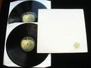 THE BEATLES White Album LP German Apple 1C 172-04173/4 + Poster 'Gold Sticker EX
