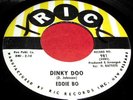 EDDIE BO Dinky Doo 45 Ric Label RnB-Rocker Listen