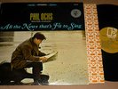 PHIL OCHS All The News That's Fit To Sing LP ELEKTRA 1964re 2nd press DANNY KALB