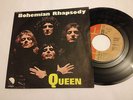 QUEEN - BOHEMIAN RHAPSODY - Rare Italian Picture Sleeve 45 7