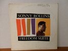 Sonny Rollins Freedom Suite Riverside 258 dg blue mike Grauer prod jazz sax lp