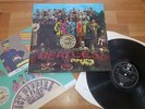 The Beatles LP Sgt Peppers Near Mint Vinyl Record Lonely Hearts Club Band