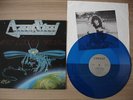 Agent Steel EP - Mad Locust Rising Blue Vinyl Comat Rec. 1986 Holy Terror,Exodus