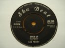 LEE PERRY - OPEN UP / ROLAND ALPHONSO - TWIN DOUBLE RARE UK SKA BEAT 45