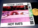 FRANK ZAPPA HOT RATS FOC LP BIZARRE REPRISE 44078 M- /207
