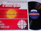 CBC TRANSCRIPTION LP Harry Hibbs Dick Nolan RARE Folk Newfoundland LP RCI